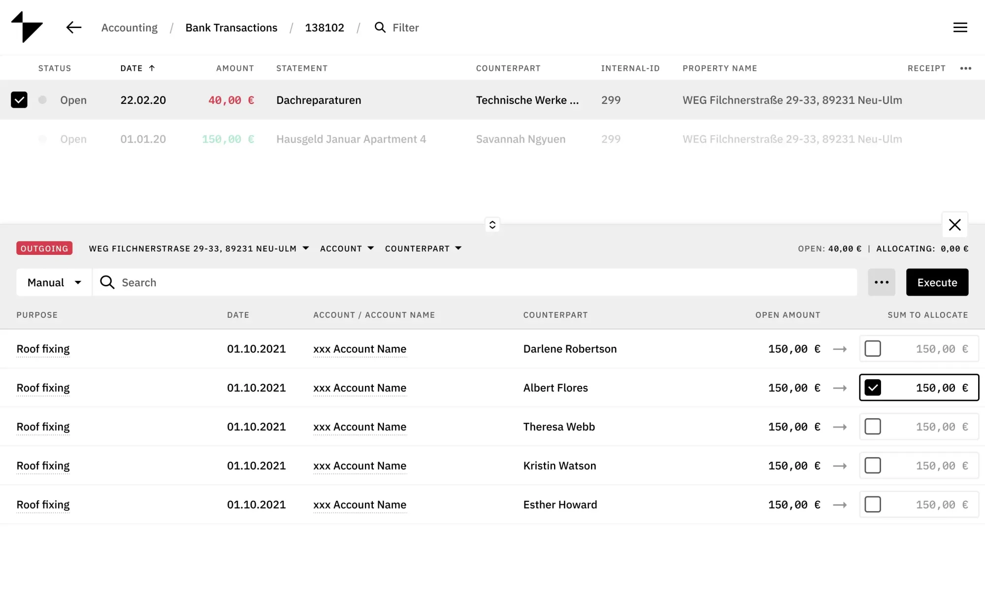 Impower als ERP-System für Buchhaltung, Objektdaten und Standardprozesse in der Verwaltung