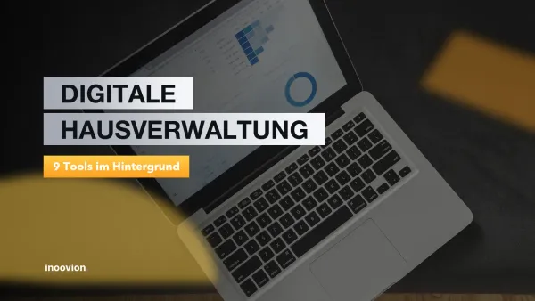 Till Krüger erklärt, welche Tools eine digitale Hausverwaltung wirklich braucht