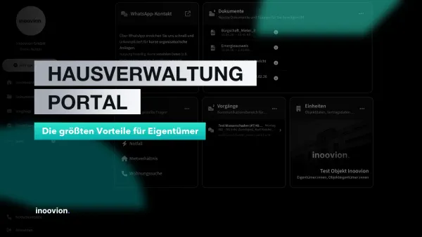 Till Krüger erklärt die wichtigsten Vorteile eines Eigentümerportals in der Hausverwaltung