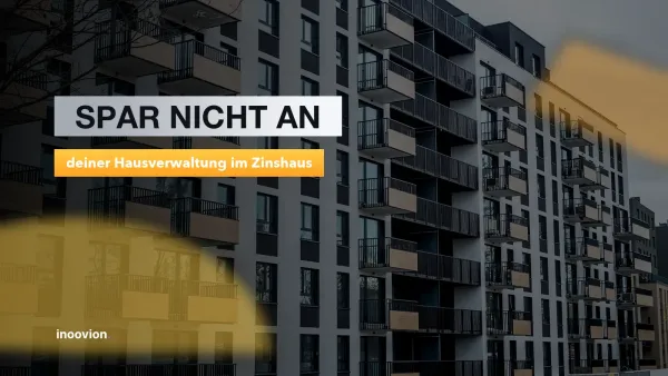 Tom Kinne erklärt, warum eine gute Hausverwaltung den Wert eines Zinshauses langfristig steigert